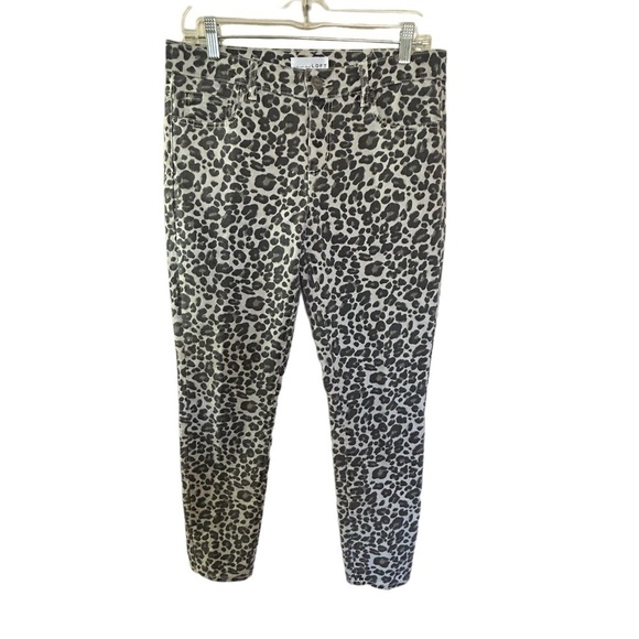 Loft Jeans Loft Modern Skinny Jeans In Leopard Print • Used • Size: 4 - Picture 7 of 8